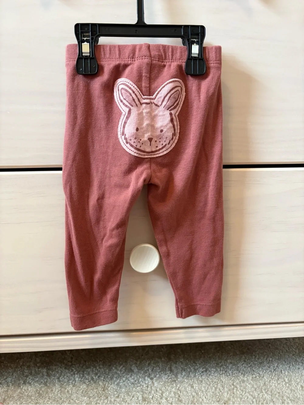 Four Carters 6 Month Baby Girl Clothing Bundle in Pink and Cream